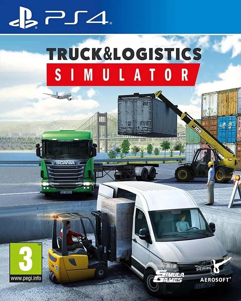 卡车物流模拟器.Truck & Logistics Simulator