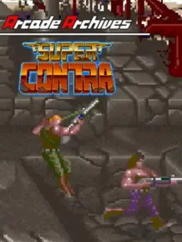 街机博物馆：超级魂斗罗.Arcade Archives: Super Contra