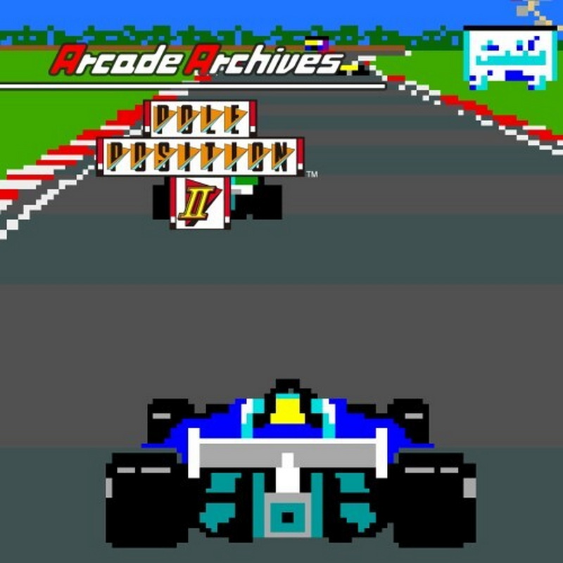 街机博物馆：首位发车2.Arcade Archives: Pole Position II