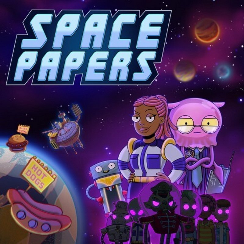 太空护照：星际边境.Space Papers: Planet’s Border