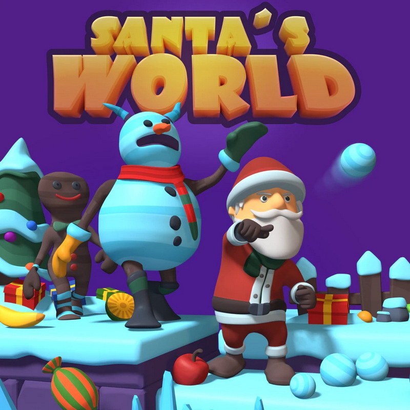 圣诞老人的世界.Santa’s World