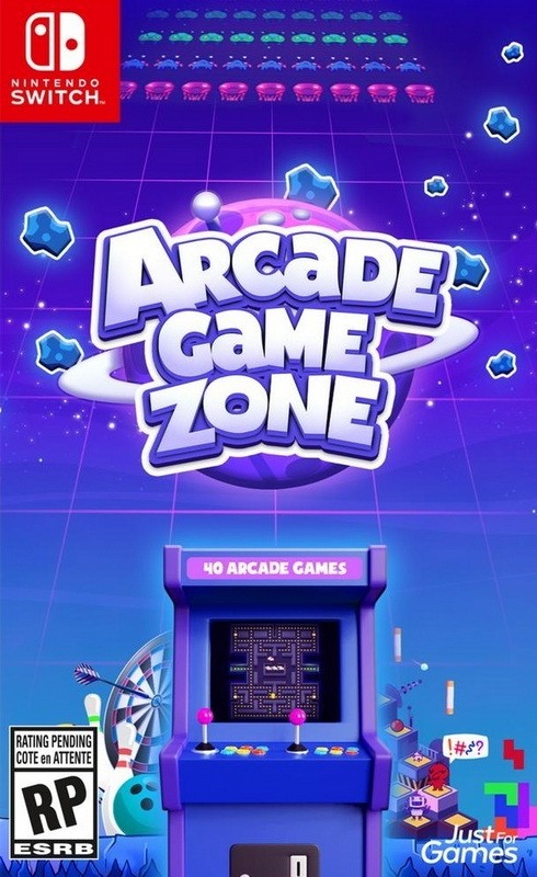 街机游戏区.Arcade Game Zone