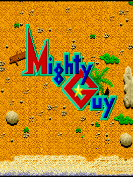 街机博物馆：Mighty Guy.Arcade Archives: Mighty Guy