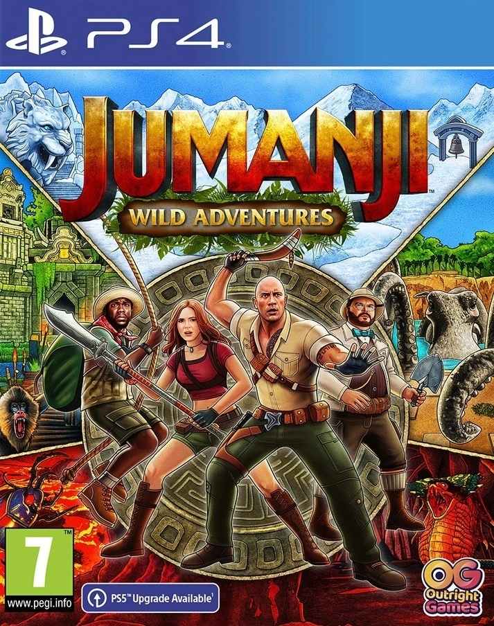 勇敢者的游戏：荒野冒险.Jumanji: Wild Adventures