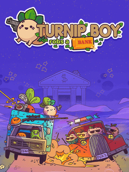 大头菜小子抢银行.Turnip Boy Robs a Bank