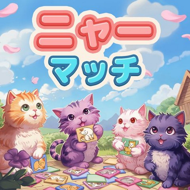 咪咪配对.Meow Match