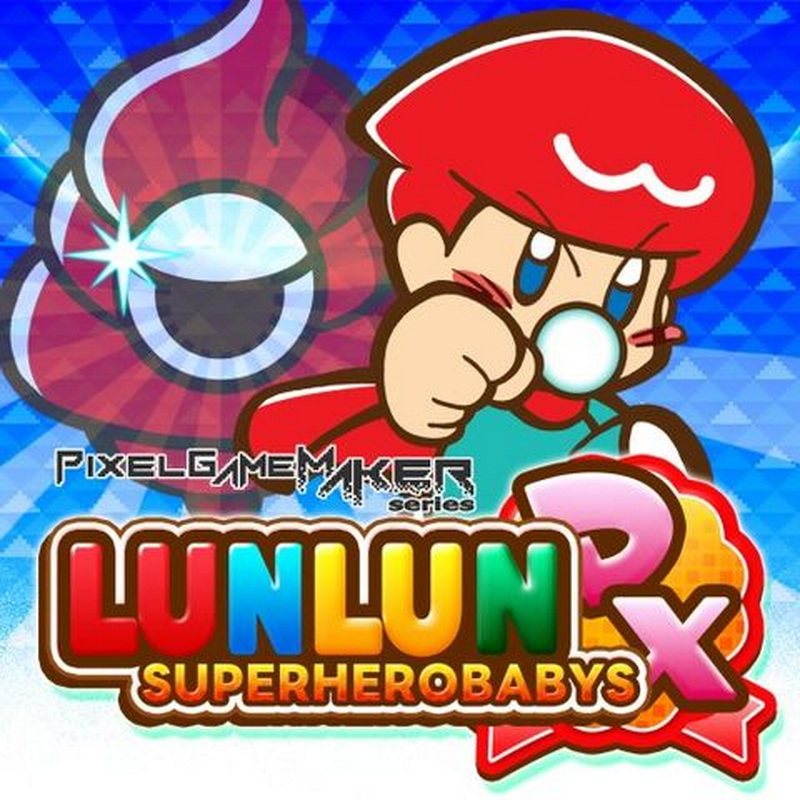 Pixel Game Maker Series Run Run Superhero Babies