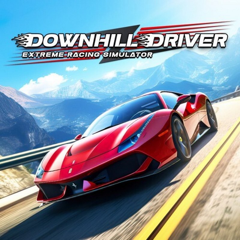 下坡之王：极限赛车模拟器.Downhill Driver: Extreme Racing Simulator