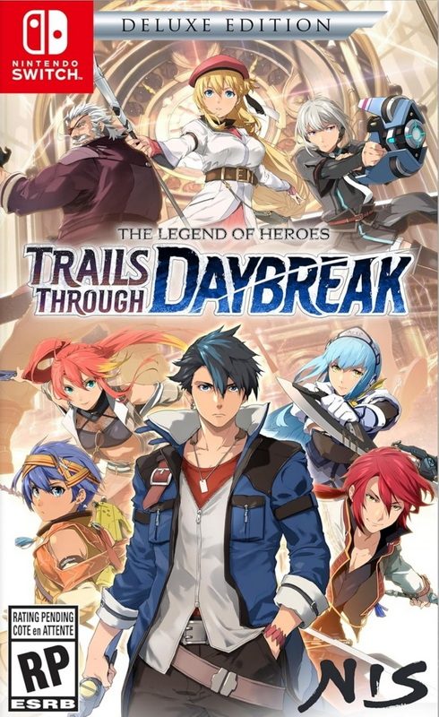 英雄传说：黎之轨迹.The Legend of Heroes: Kuro no Kiseki