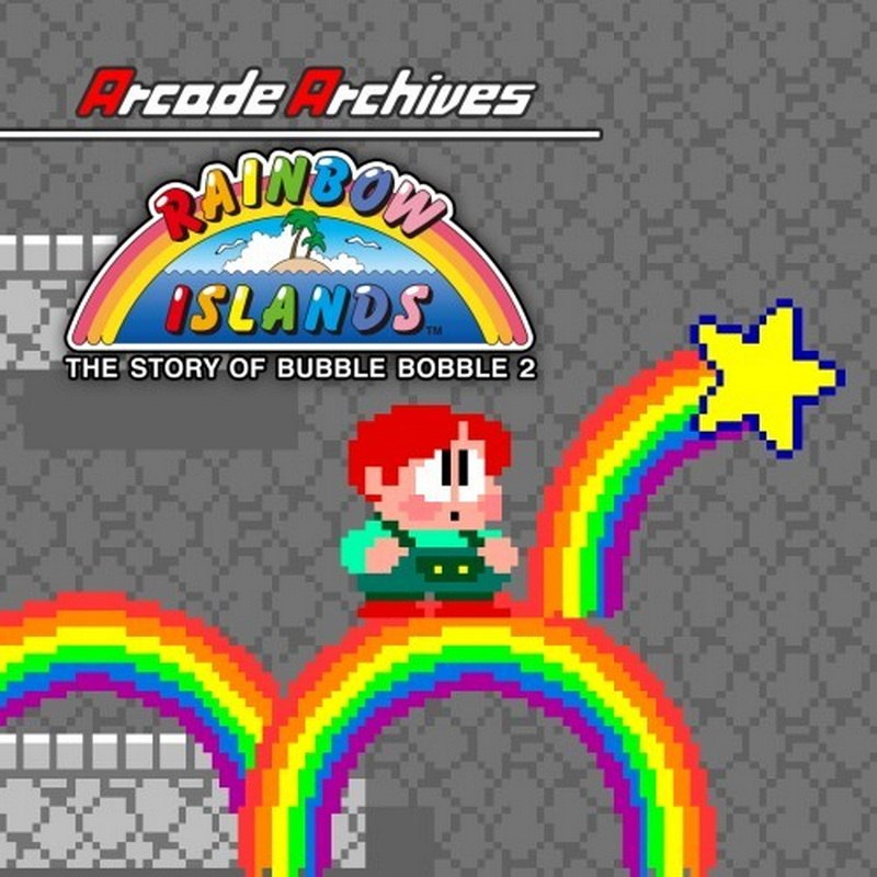 街机博物馆：彩虹岛.Arcade Archives: Rainbow Islands