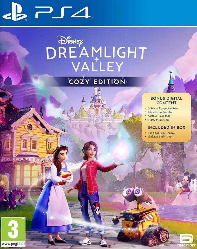 迪士尼梦幻星谷.Disney Dreamlight Valley
