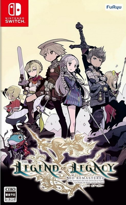 遗迹传说：高清重制版.The Legend of Legacy HD Remastered