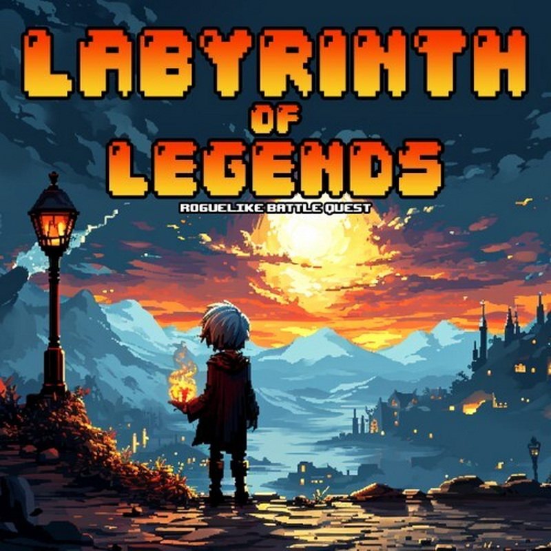 Labyrinth of Legends: Rouguelike Battle Quest