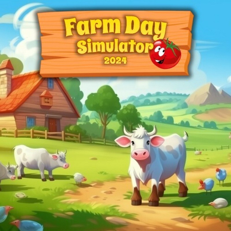 农场日模拟器2024.Farm Day Simulator 2024