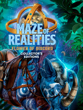 现实迷宫：不和谐之花 – 收藏版.Maze of Realities: Flower of Discord Collector’s Edition