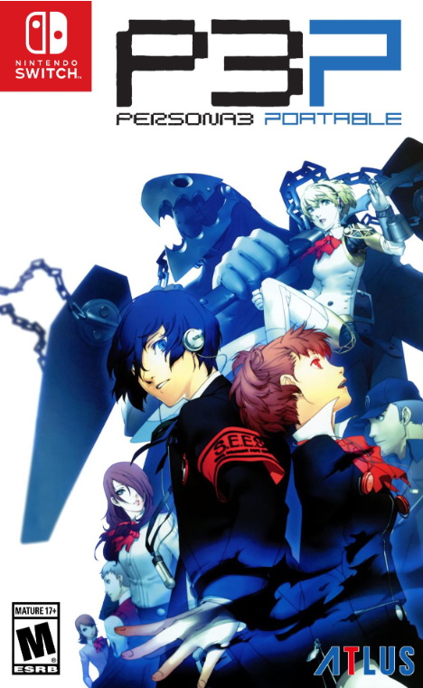 女神异闻录3：携带版.Persona 3: Portable