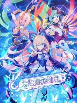 苍蓝雷霆：钢弗特 – 电子轨录律.Gunvolt Records Cychronicle