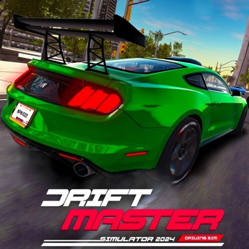 漂移大师模拟器 2024：驾驶模拟.Drift Master Simulator 2024: Driving Sim