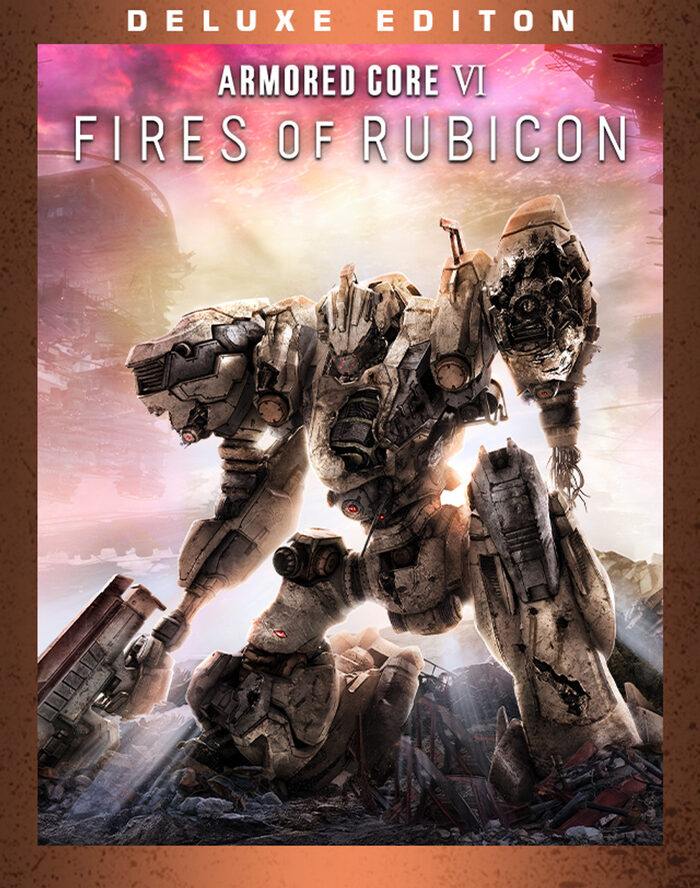 装甲核心6：境界天火 – 豪华版.Armored Core VI: Fires of Rubicon – Deluxe Edition