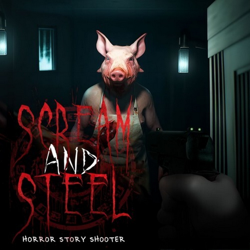 尖叫与钢铁：恐怖故事射击游戏.Scream and Steel: Horror Story Shooter