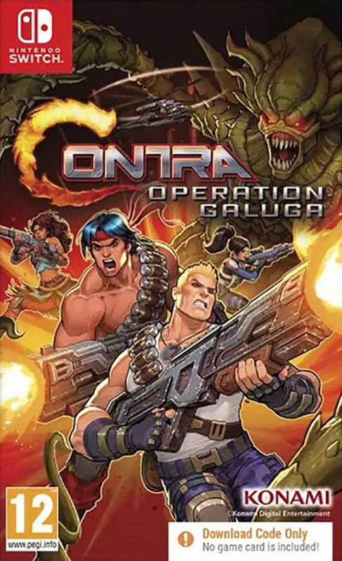 魂斗罗：加鲁加行动.Contra: Operation Galuga