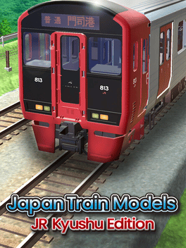 日本火车模型：JR九州版.Japan Train Models – JR Kyushu Edition