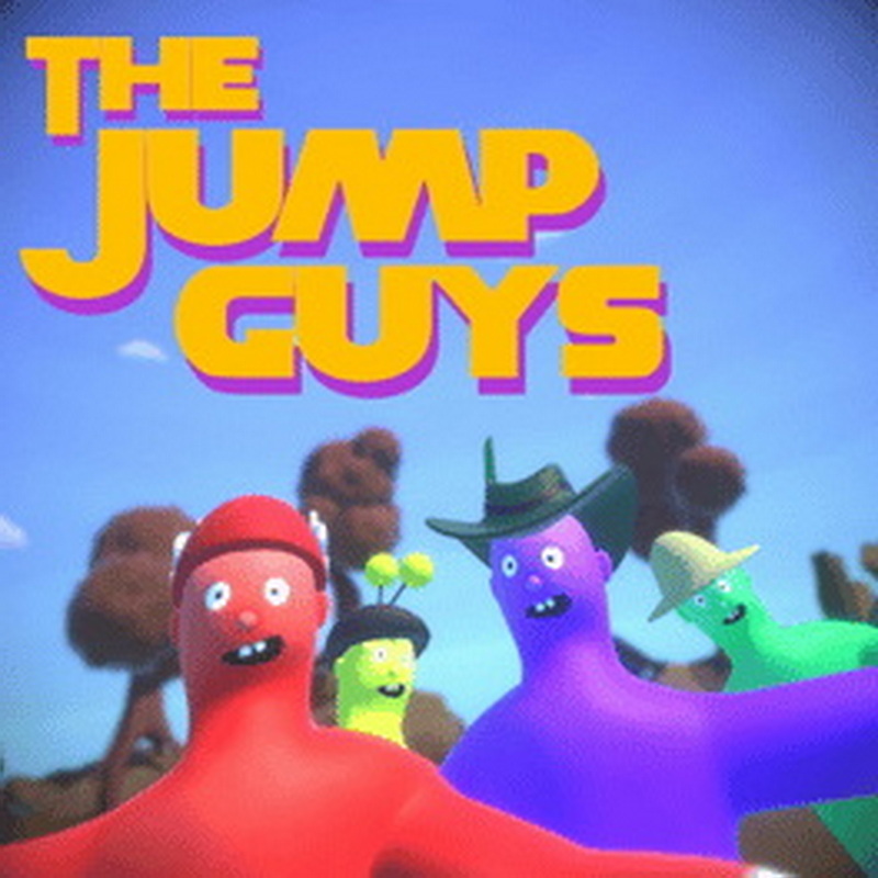 跳跃的家伙.The jump guys