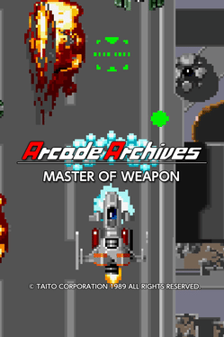 街机博物馆：魔幻兵器.Arcade Archives: Master of Weapon