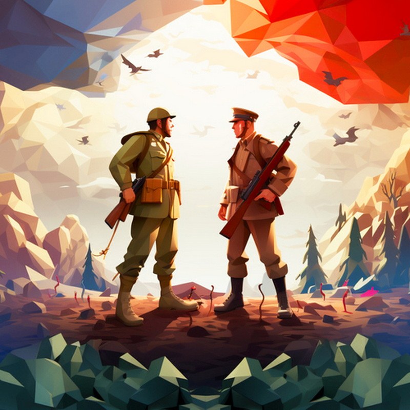 World War II Shooting Simulator