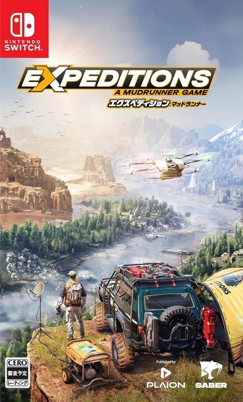 远征：泥泞奔驰游戏.Expeditions: A Mudrunner Game