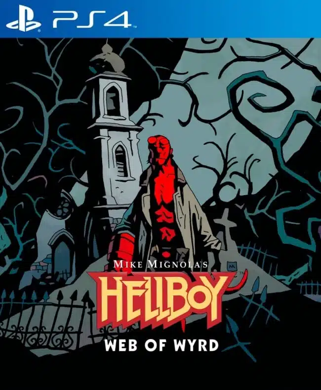 地狱男爵：怀尔德之网.Hellboy Web of Wyrd