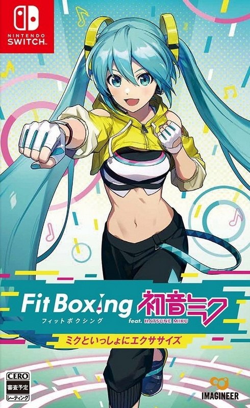 健身拳击：与初音一起锻炼.Fitness Boxing feat. Hatsune Miku: Isshoni Exercise