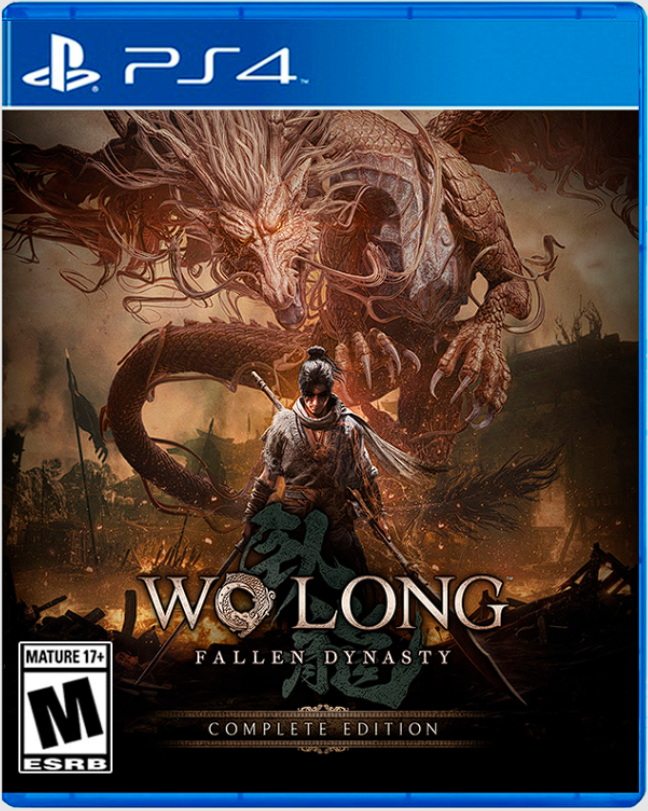 卧龙：苍天陨落 – 完全版.Wo Long: Fallen Dynasty – Complete Edition