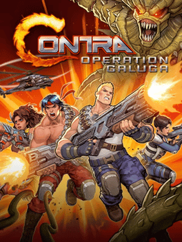 魂斗罗：加鲁加行动.Contra: Operation Galuga