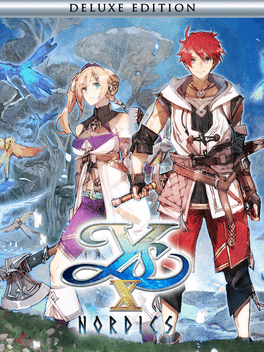伊苏X：北境历险 – 豪华版.Ys X: Nordics – Deluxe Edition