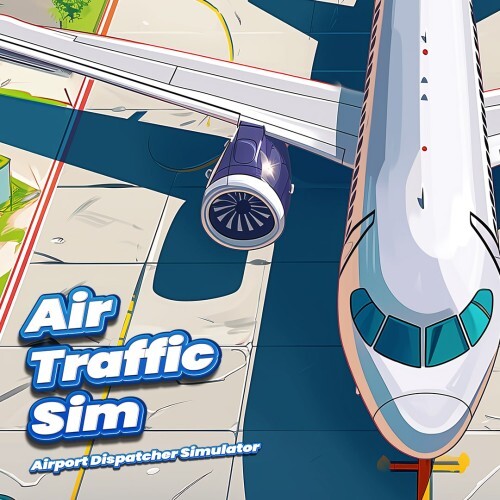 空中交通模拟：机场调度员模拟器.Air Traffic Sim: Airport Dispatcher Simulator