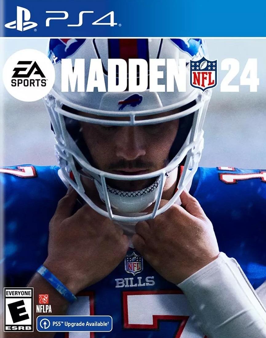 劲爆美式橄榄球2024.Madden NFL 24