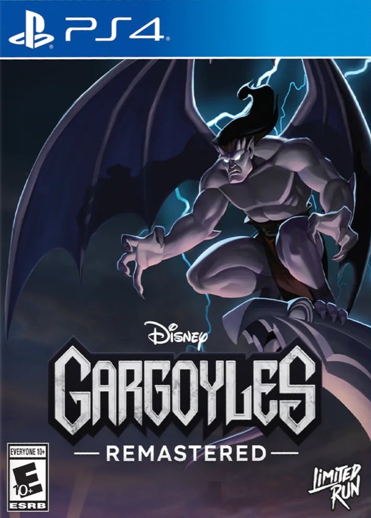 魔界使者：重制版.Gargoyles Remastered