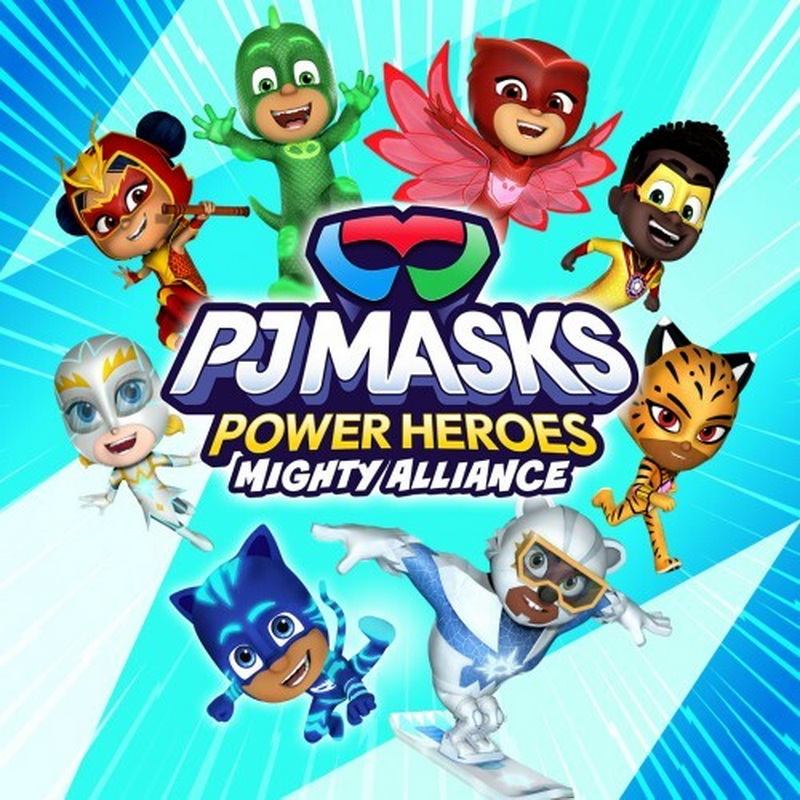 力量英雄：强力联盟.PJ Masks Power Heroes: Mighty Alliance