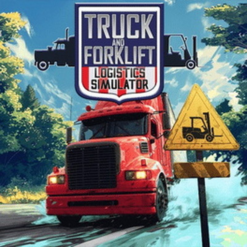 卡车和叉车物流模拟器.Truck and Forklift Logistic Simulator