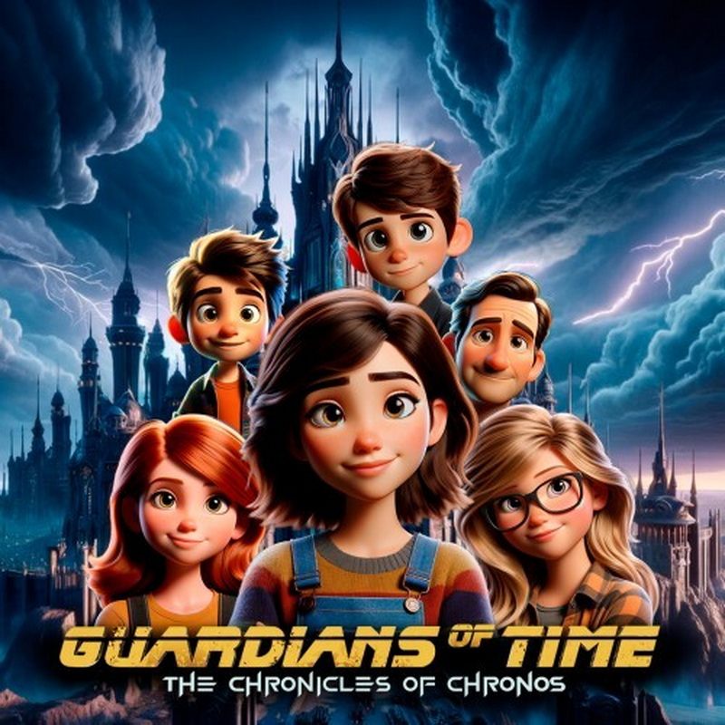 时间守护者：克罗诺斯编年史.Guardians of Time: The Chronicles of Chronos