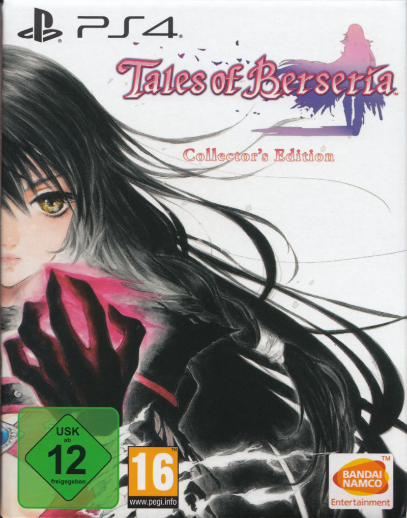 绯夜传奇：狂战传说 – 珍藏版. Tales of Berseria: Collector’s Edition