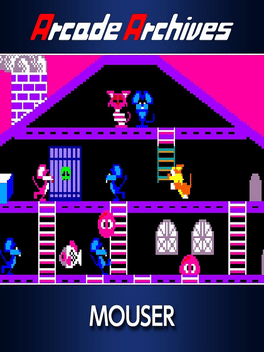 街机博物馆：捉鼠.Arcade Archives: Mouser