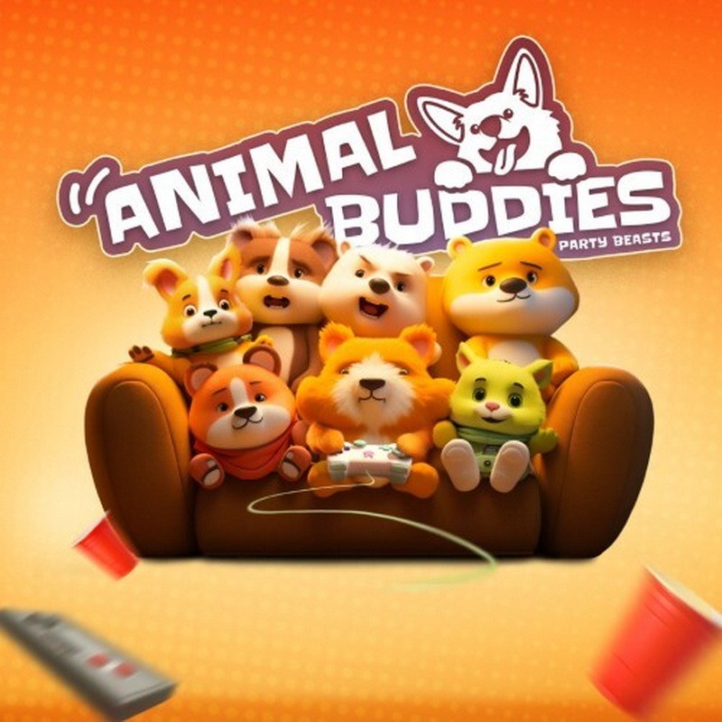 动物伙伴：派对野兽.Animal Buddies: Party Beasts