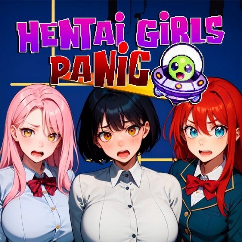 动漫女孩天蚕变.Hentai Girls Panic