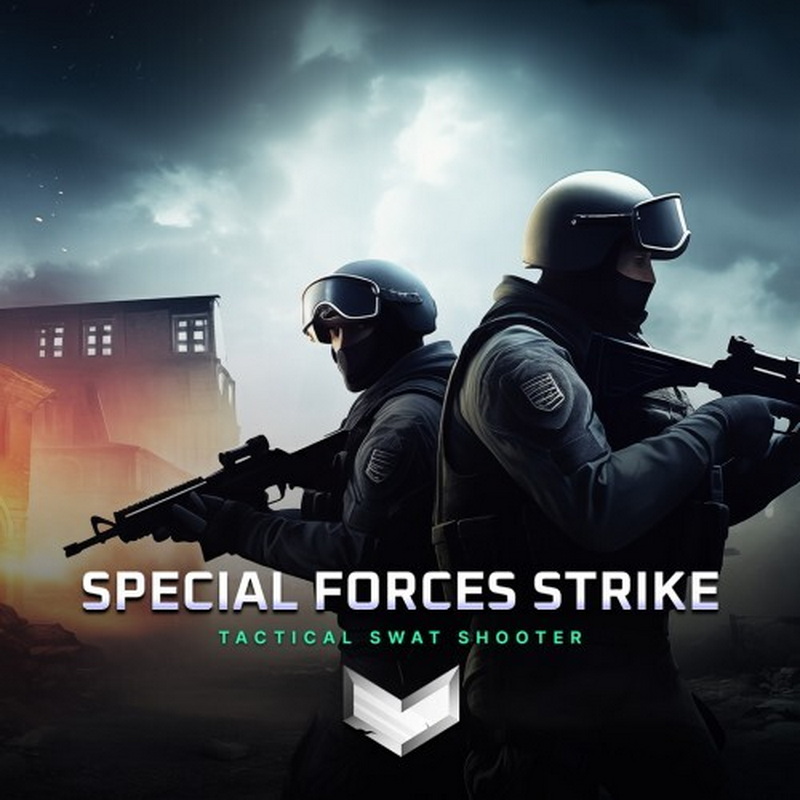 特种部队出击：战术特警射手.Special Forces Strike: Tactical Swat Shooter