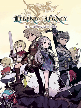 遗迹传说：高清重制版.The Legend of Legacy HD Remastered Deluxe Bundle