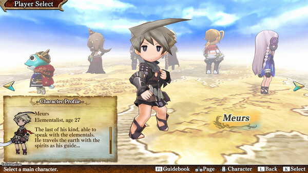 遗迹传说：高清重制版.The Legend of Legacy HD Remastered Deluxe Bundle_0