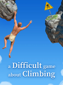 一个关于攀爬的困难游戏.A Difficult Game About Climbing