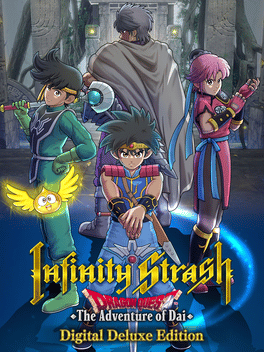 无限神速斩：勇者斗恶龙 – 达伊的大冒险：数字豪华版.Infinity Strash: Dragon Quest – The Adventure of Dai: Digital Deluxe Edition